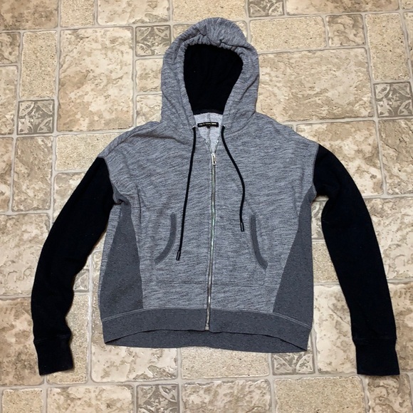 rag & bone zip up hoodie - Picture 1 of 4